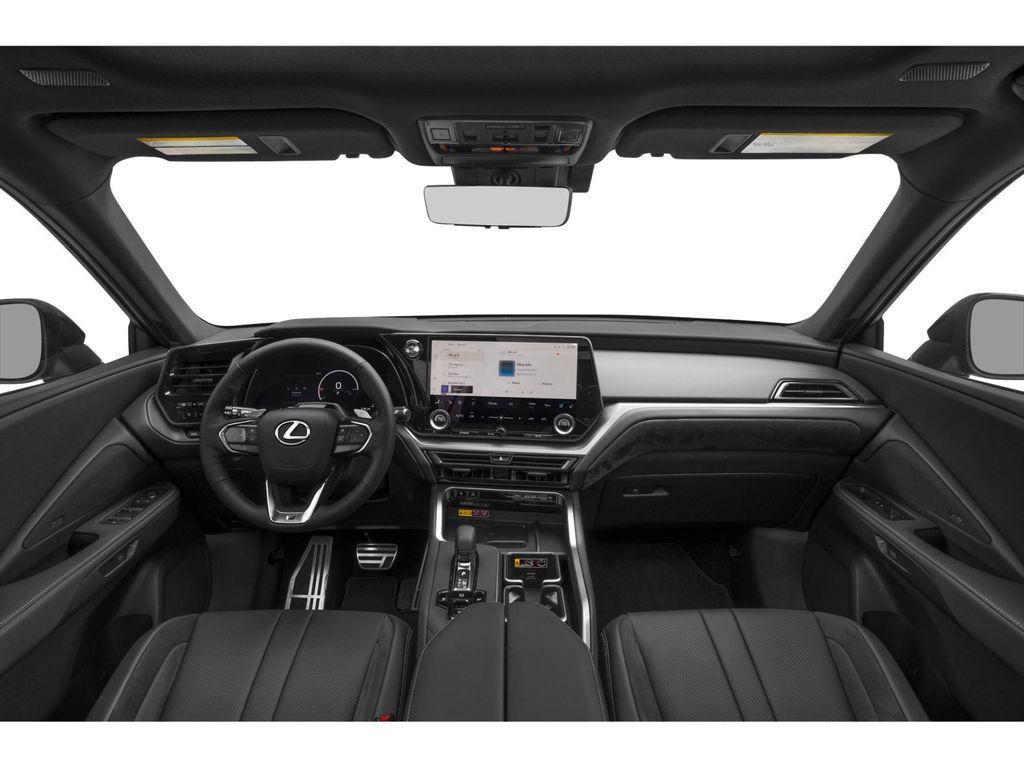 new 2026 Lexus TX 500h car, priced at $82,457