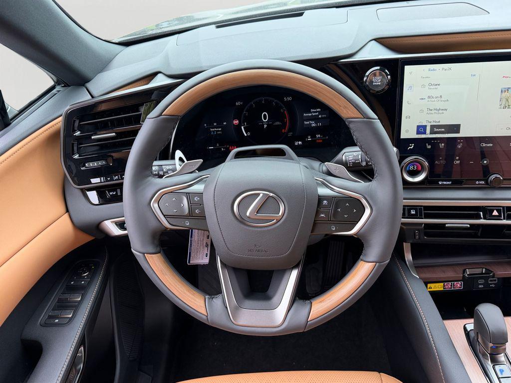 new 2026 Lexus RX 350 car, priced at $63,818