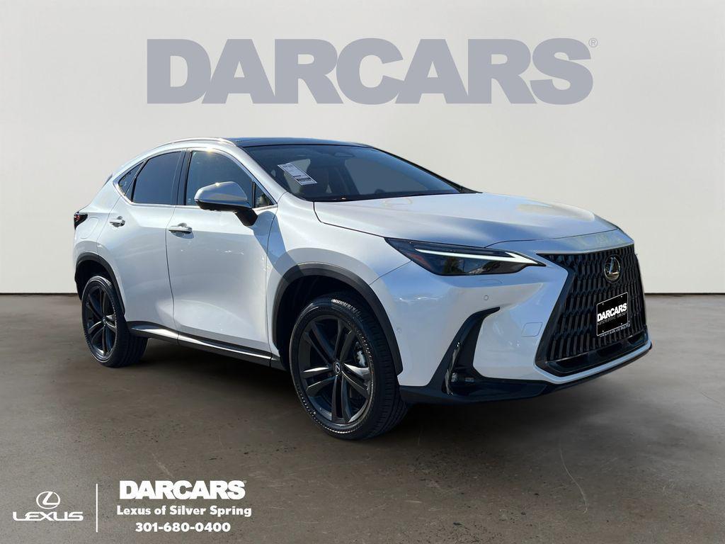 new 2025 Lexus NX 450h+ car, priced at $67,065