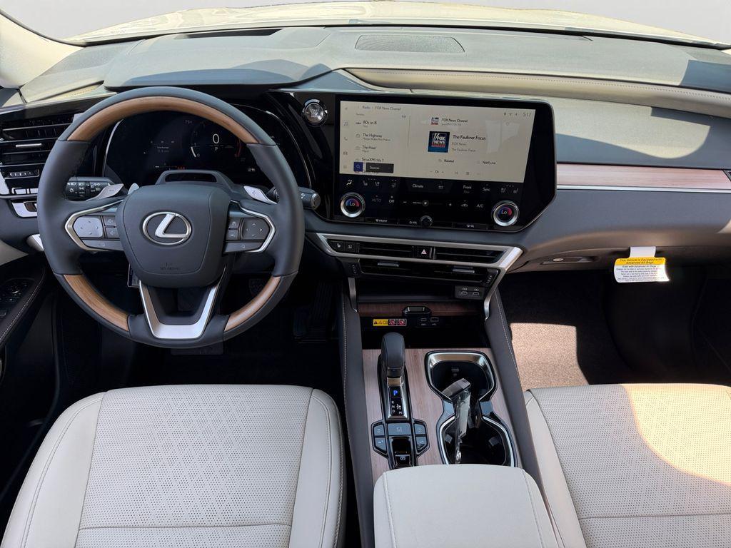 new 2026 Lexus RX 350 car, priced at $61,994
