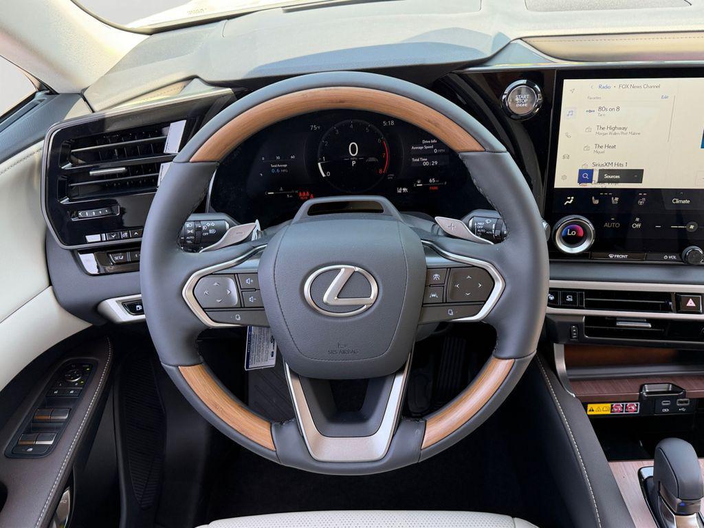 new 2026 Lexus RX 350 car, priced at $61,994