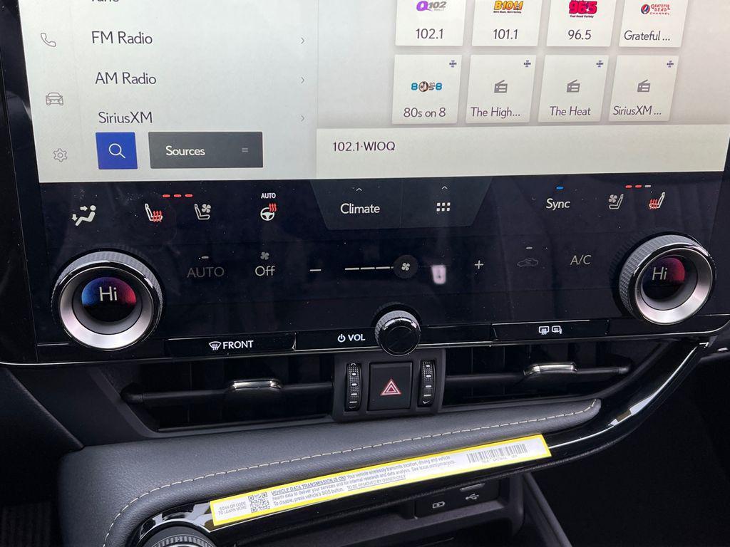 new 2026 Lexus NX 350h car, priced at $52,509