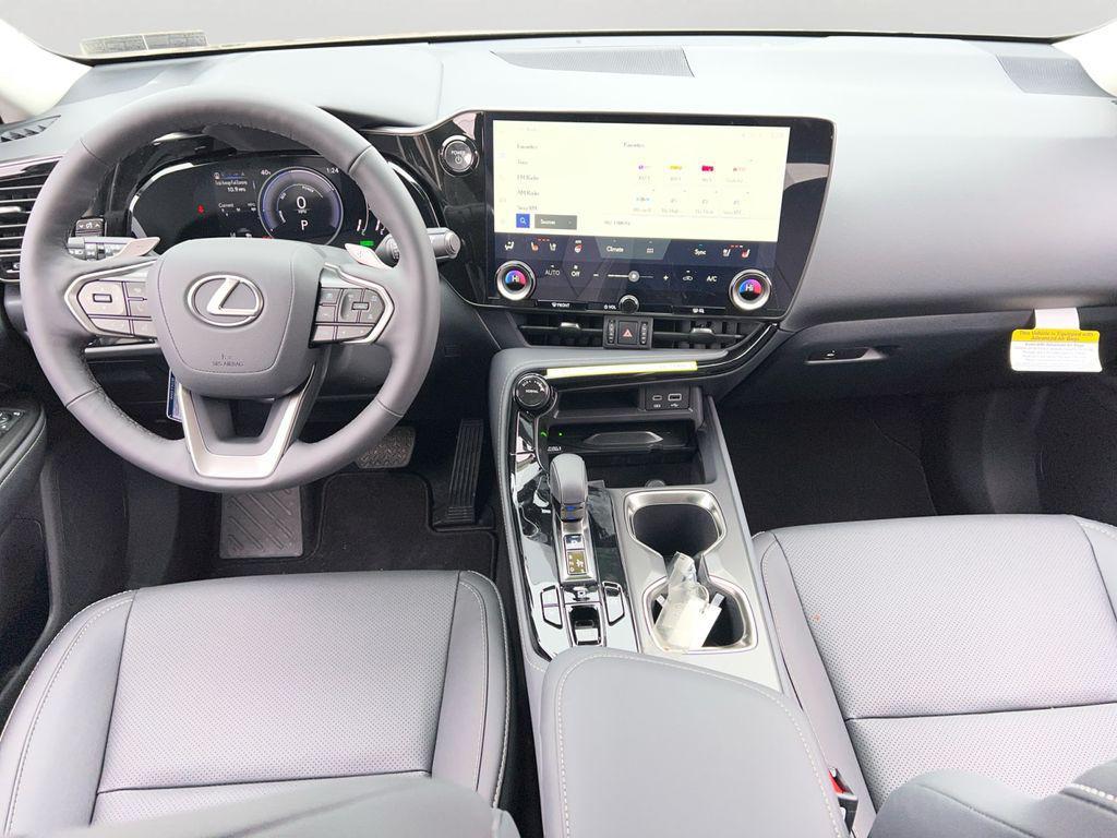 new 2026 Lexus NX 350h car, priced at $52,509