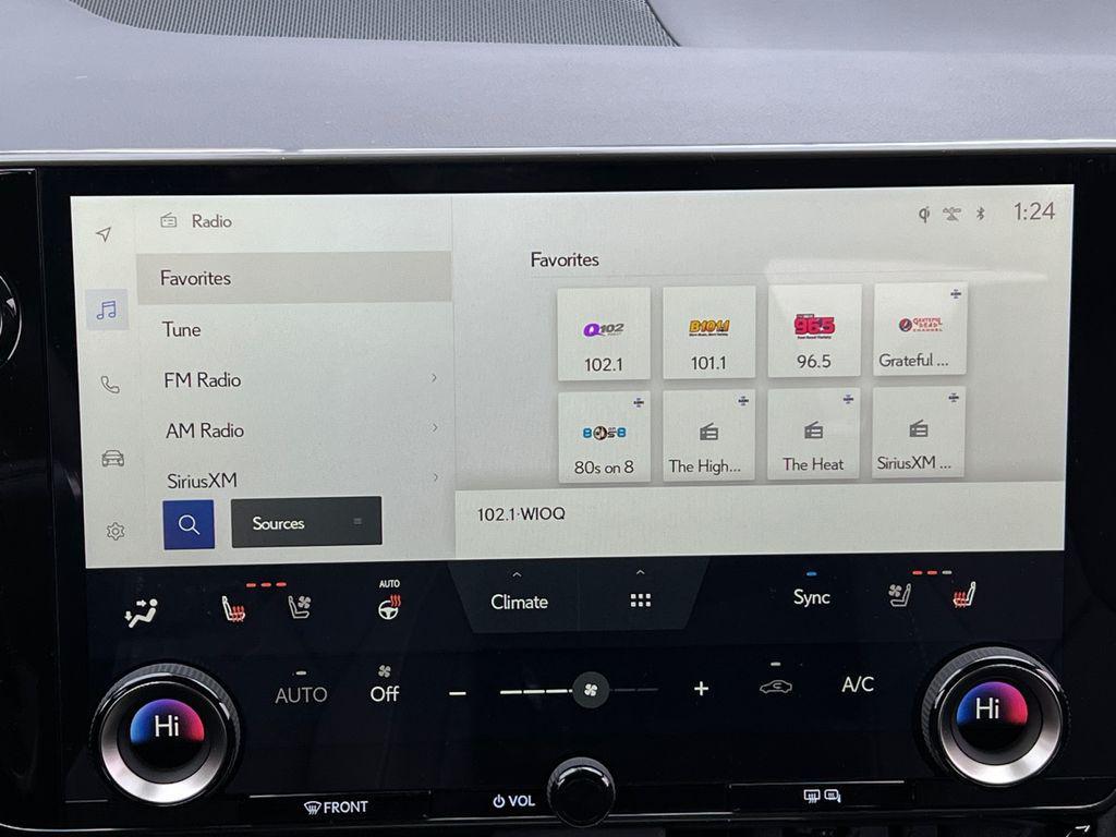 new 2026 Lexus NX 350h car, priced at $52,509