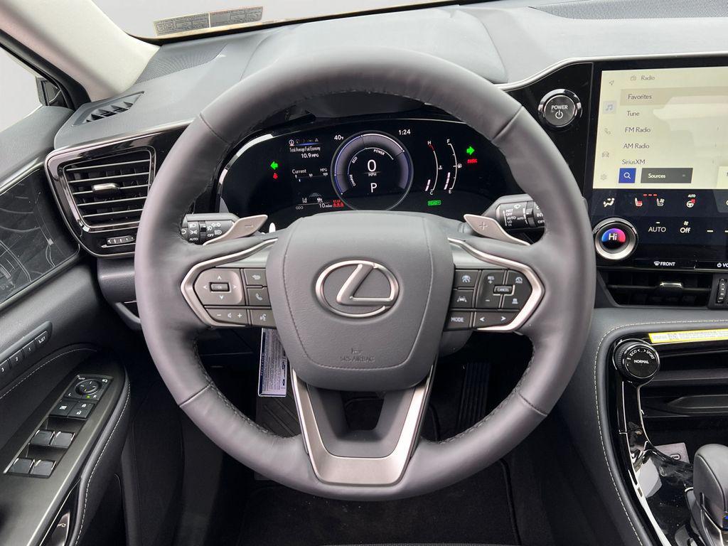new 2026 Lexus NX 350h car, priced at $52,509