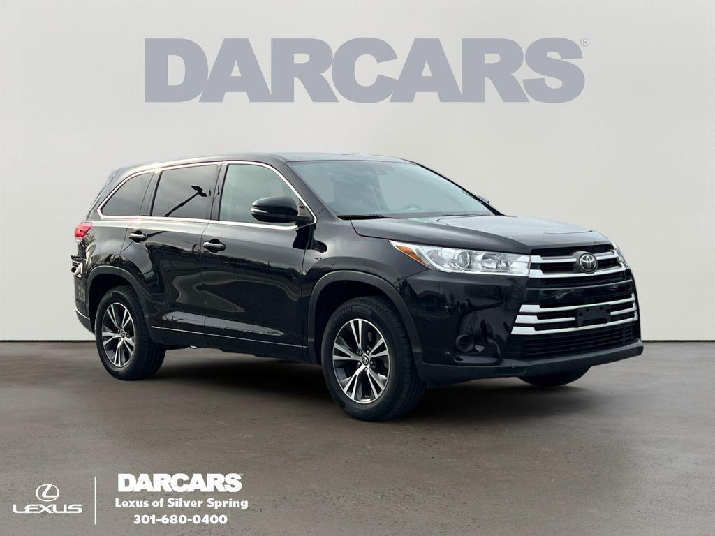 used 2018 Toyota Highlander car, priced at $19,419