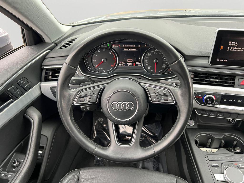 used 2017 Audi A4 car, priced at $13,899