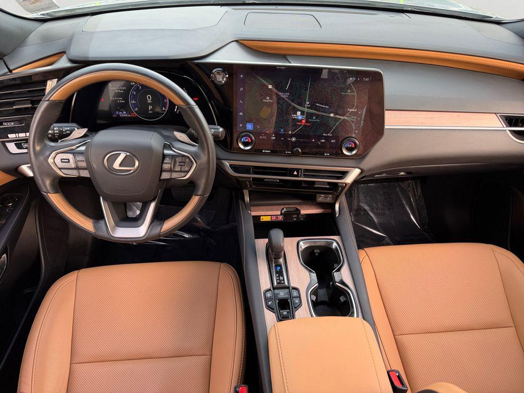 used 2024 Lexus RX 350 car, priced at $47,977