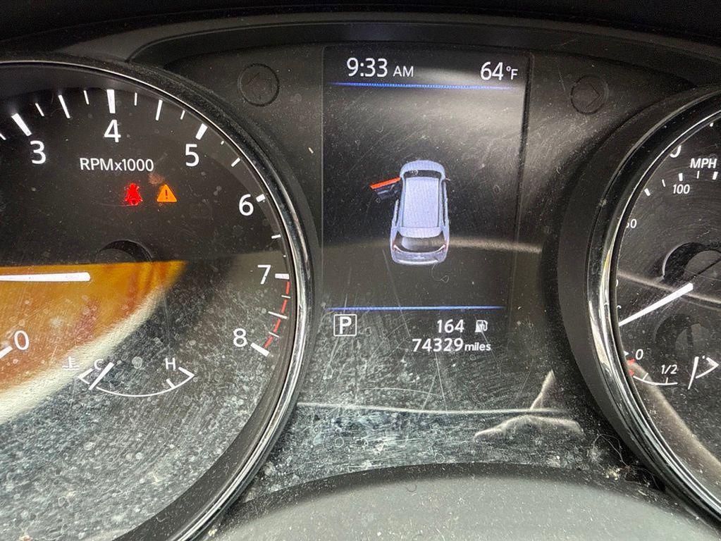 used 2020 Nissan Rogue car, priced at $17,786
