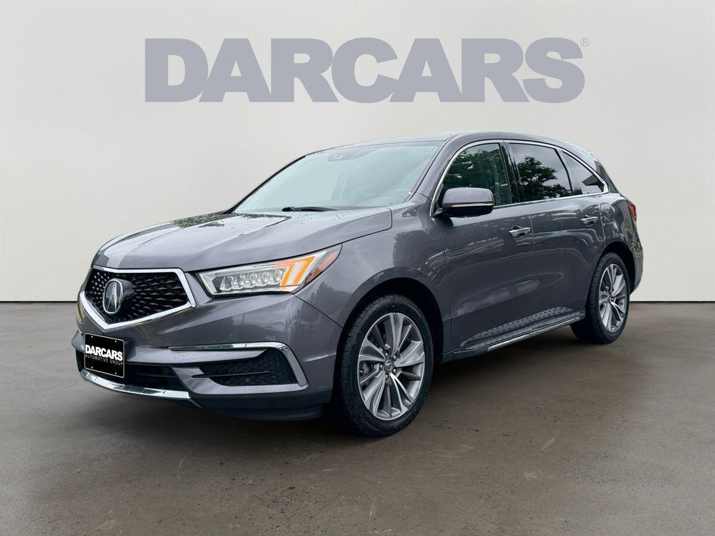 used 2018 Acura MDX car, priced at $23,599