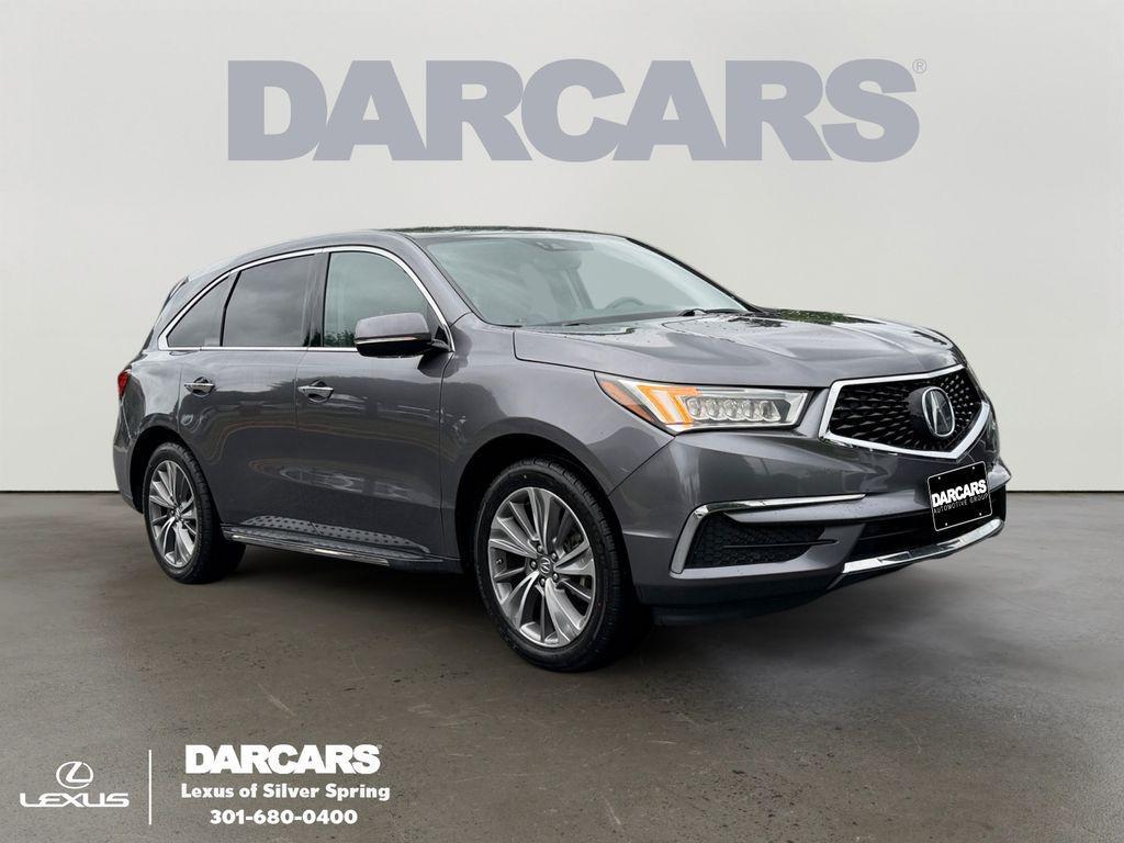 used 2018 Acura MDX car, priced at $23,599