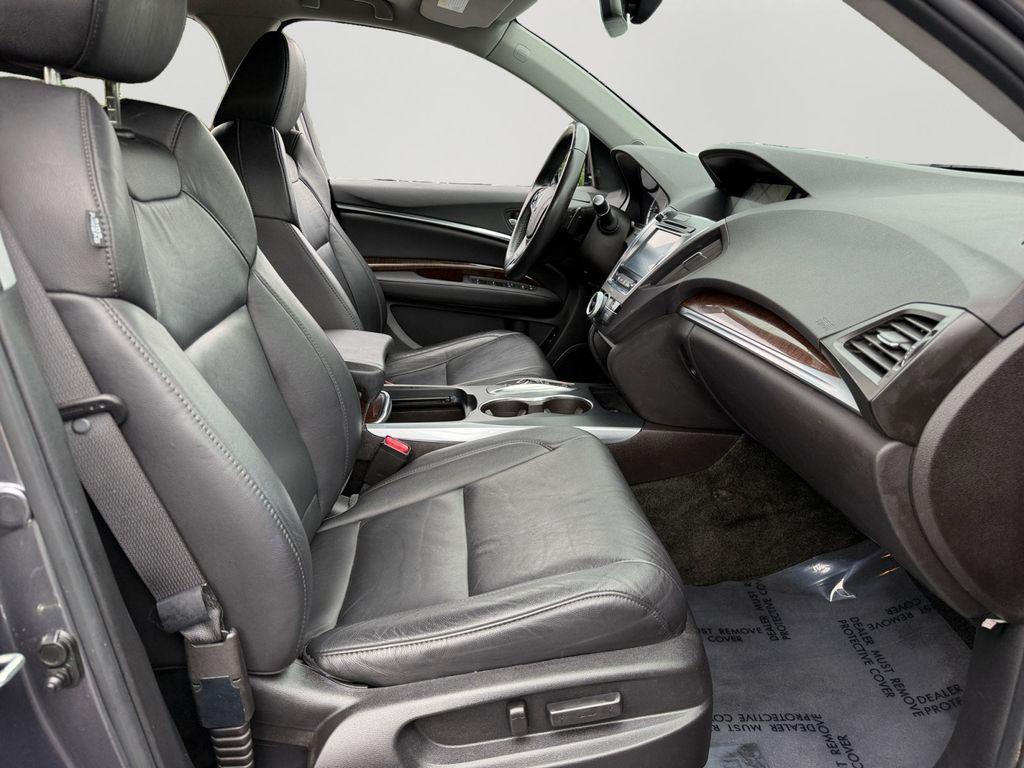used 2018 Acura MDX car, priced at $23,599