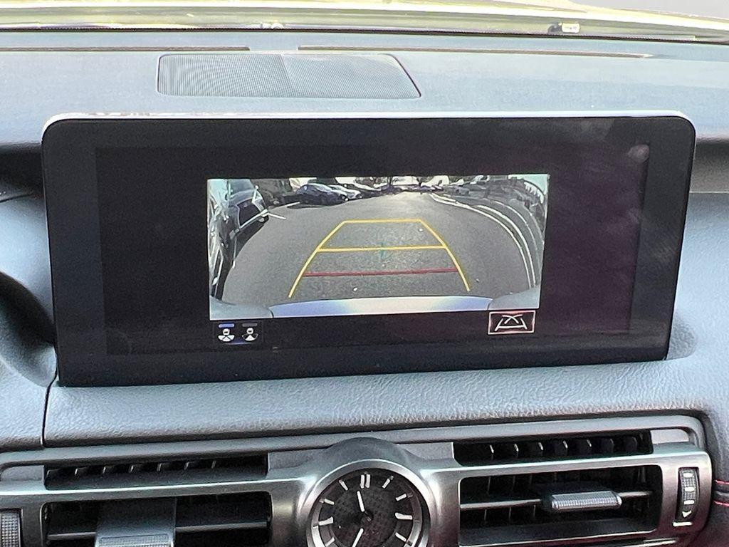 used 2024 Lexus IS 350 car, priced at $46,132