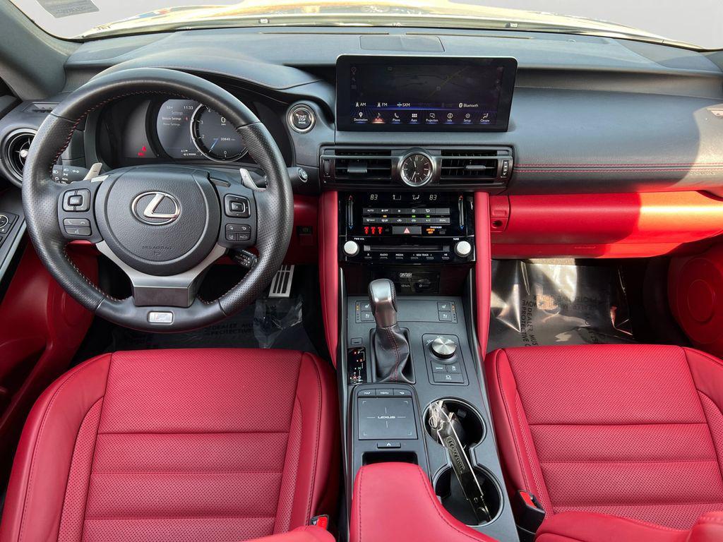 used 2024 Lexus IS 350 car, priced at $46,132