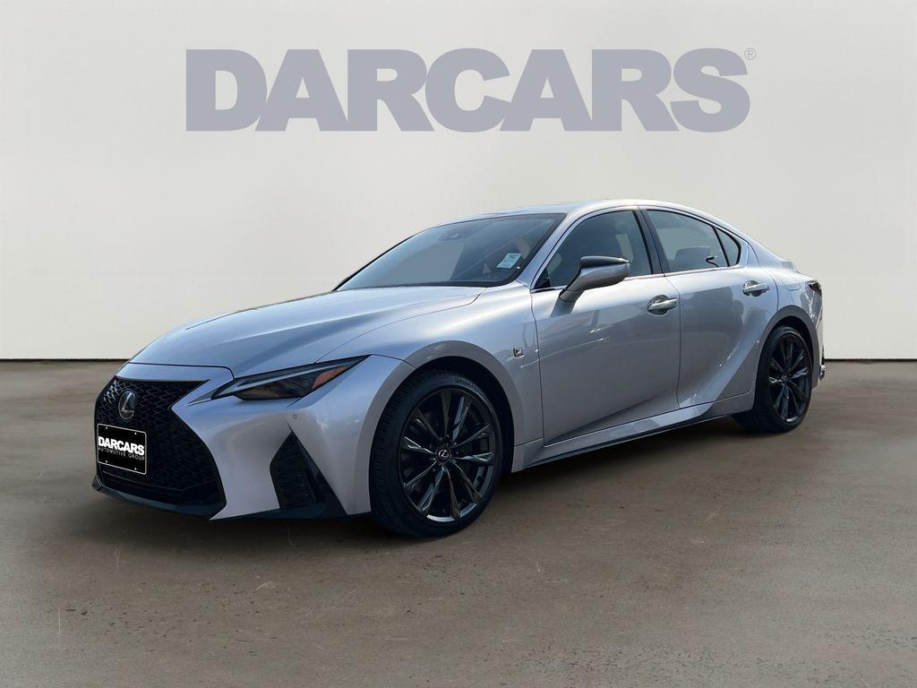 used 2024 Lexus IS 350 car, priced at $46,132