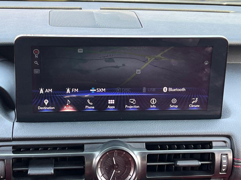 used 2024 Lexus IS 350 car, priced at $46,132