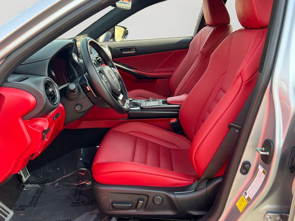 used 2024 Lexus IS 350 car, priced at $46,132