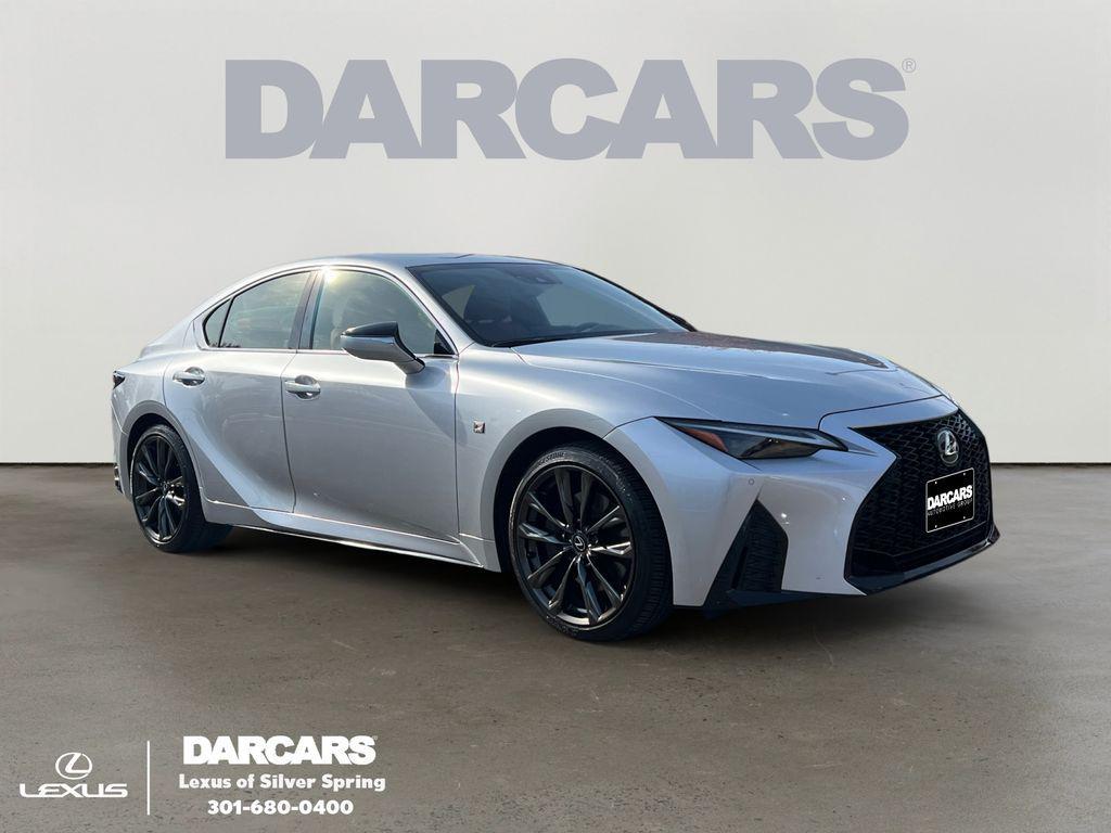 used 2024 Lexus IS 350 car, priced at $46,132