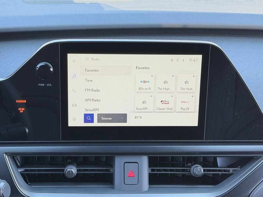 new 2026 Lexus UX 300h car, priced at $44,755