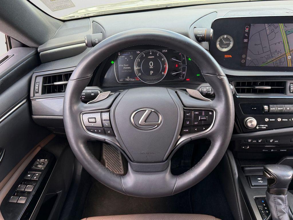 used 2022 Lexus ES 350 car, priced at $31,578