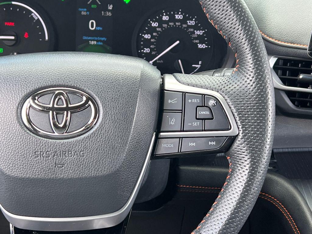 used 2022 Toyota Sienna car, priced at $37,355