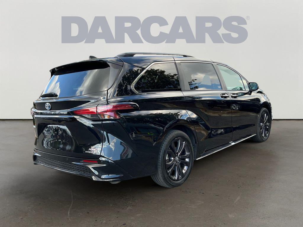 used 2022 Toyota Sienna car, priced at $37,355