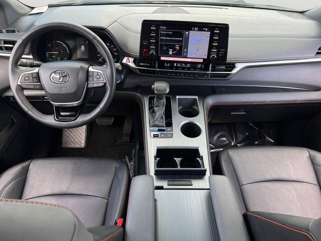 used 2022 Toyota Sienna car, priced at $37,355