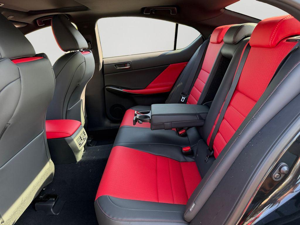 new 2026 Lexus IS 350 car, priced at $54,754