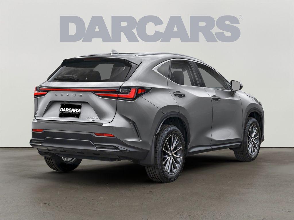new 2026 Lexus NX 350h car, priced at $54,524