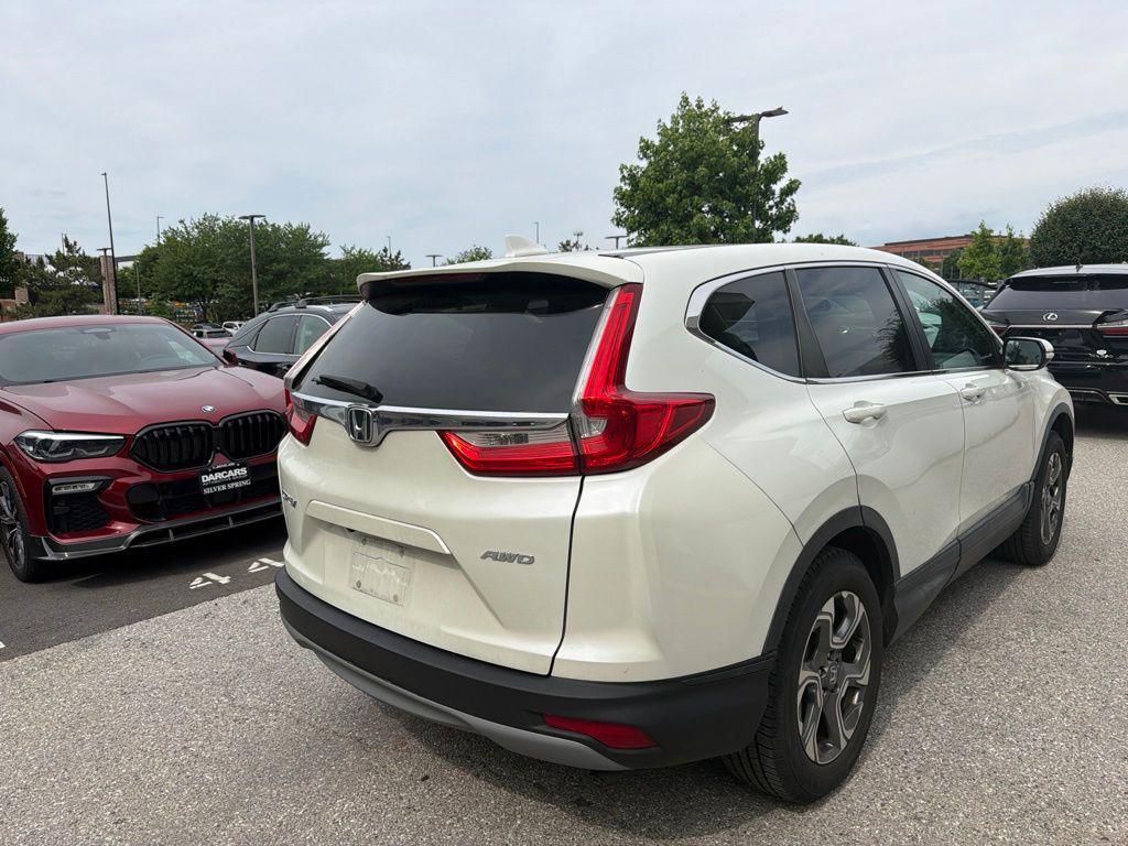 used 2018 Honda CR-V car, priced at $19,155