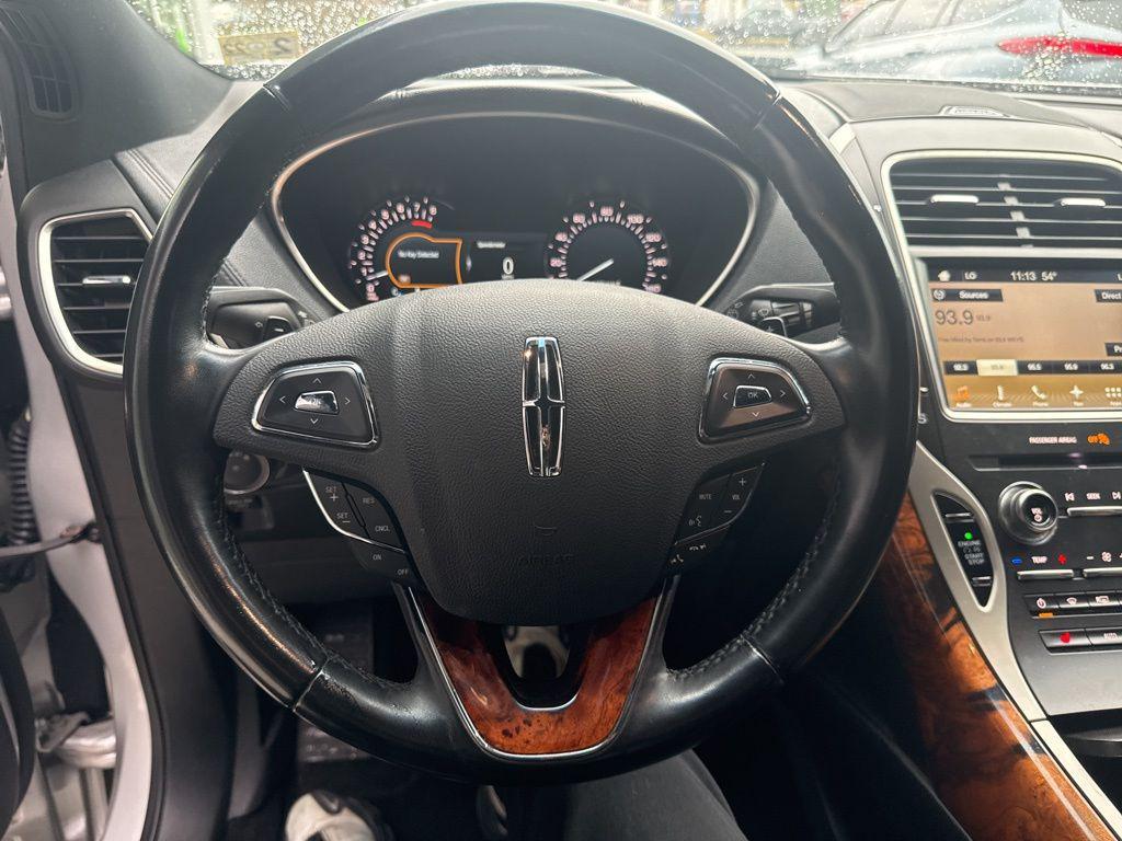 used 2017 Lincoln MKX car, priced at $14,829