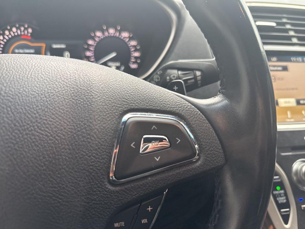 used 2017 Lincoln MKX car, priced at $14,829