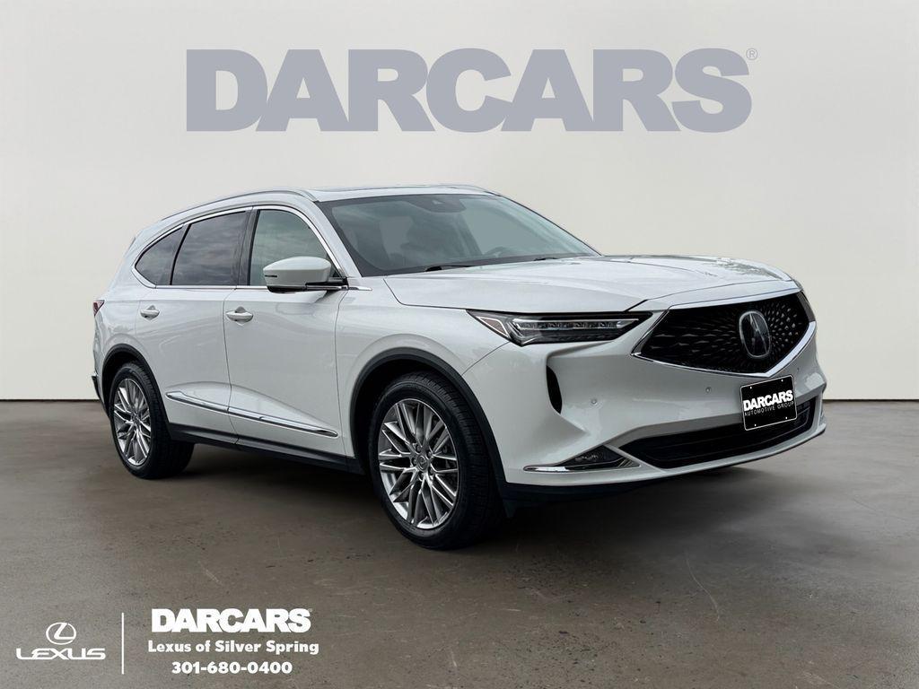 used 2023 Acura MDX car, priced at $42,790