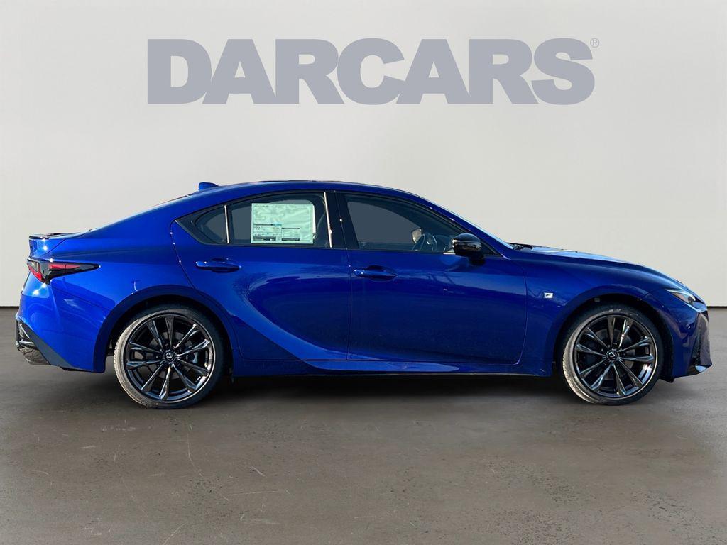 new 2025 Lexus IS 350 car, priced at $49,944