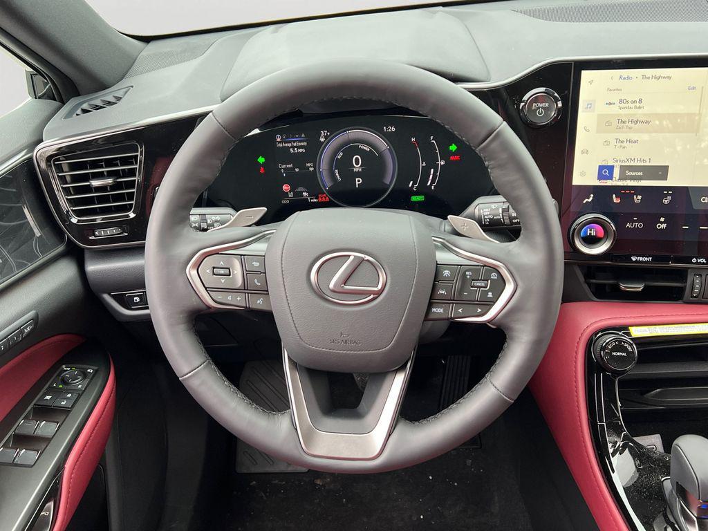 new 2026 Lexus NX 350h car, priced at $52,639