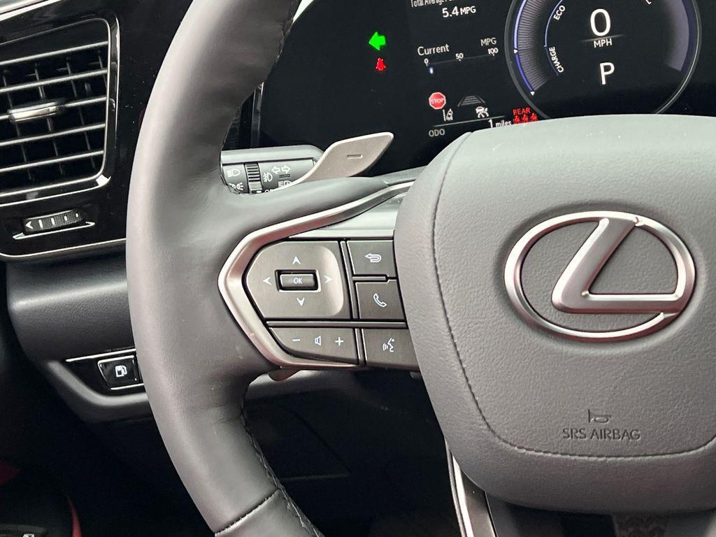 new 2026 Lexus NX 350h car, priced at $52,639