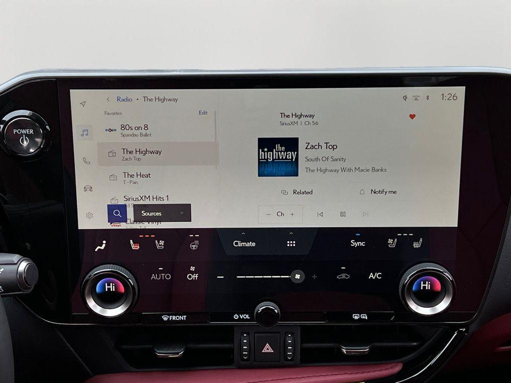 new 2026 Lexus NX 350h car, priced at $52,639