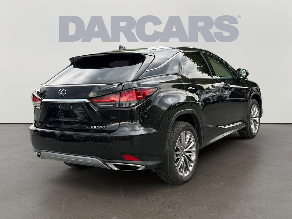 used 2022 Lexus RX 350 car, priced at $44,641