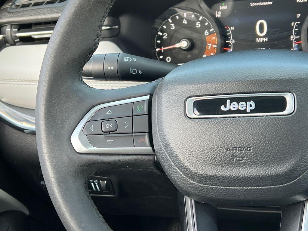 used 2023 Jeep Compass car, priced at $17,659