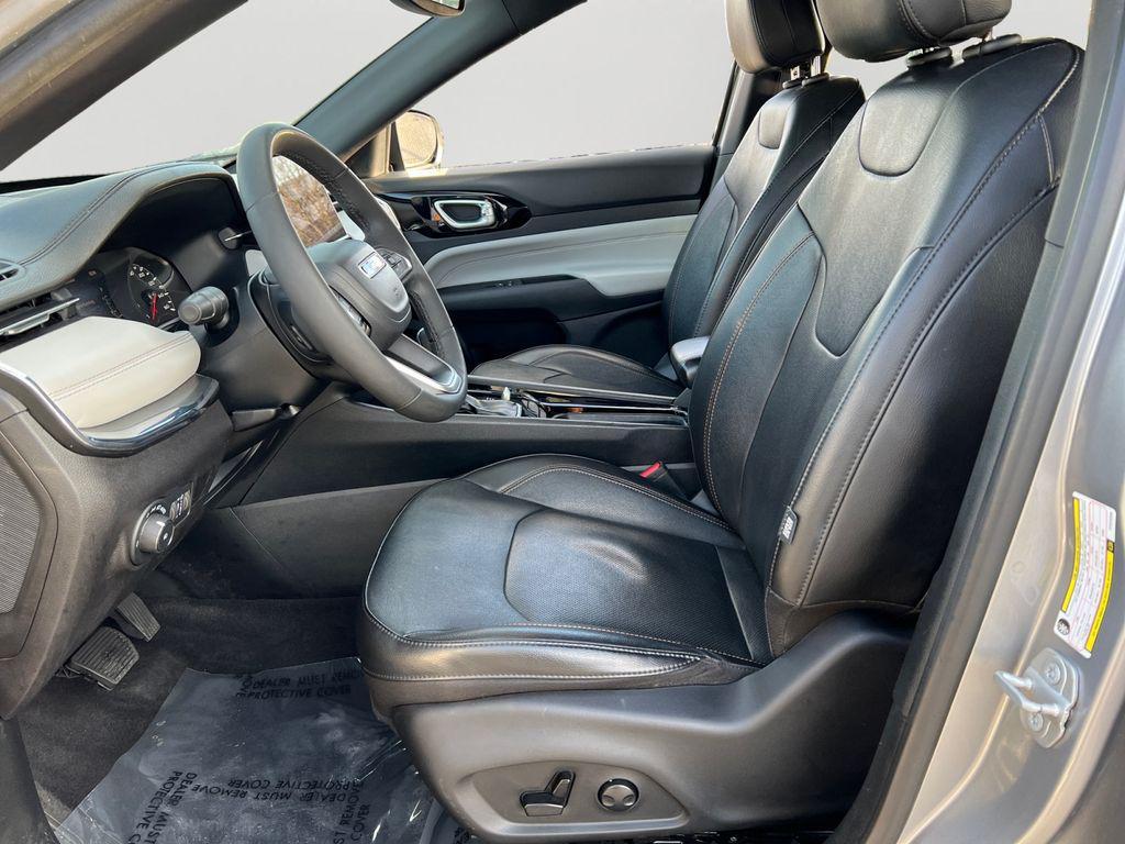 used 2023 Jeep Compass car, priced at $17,659