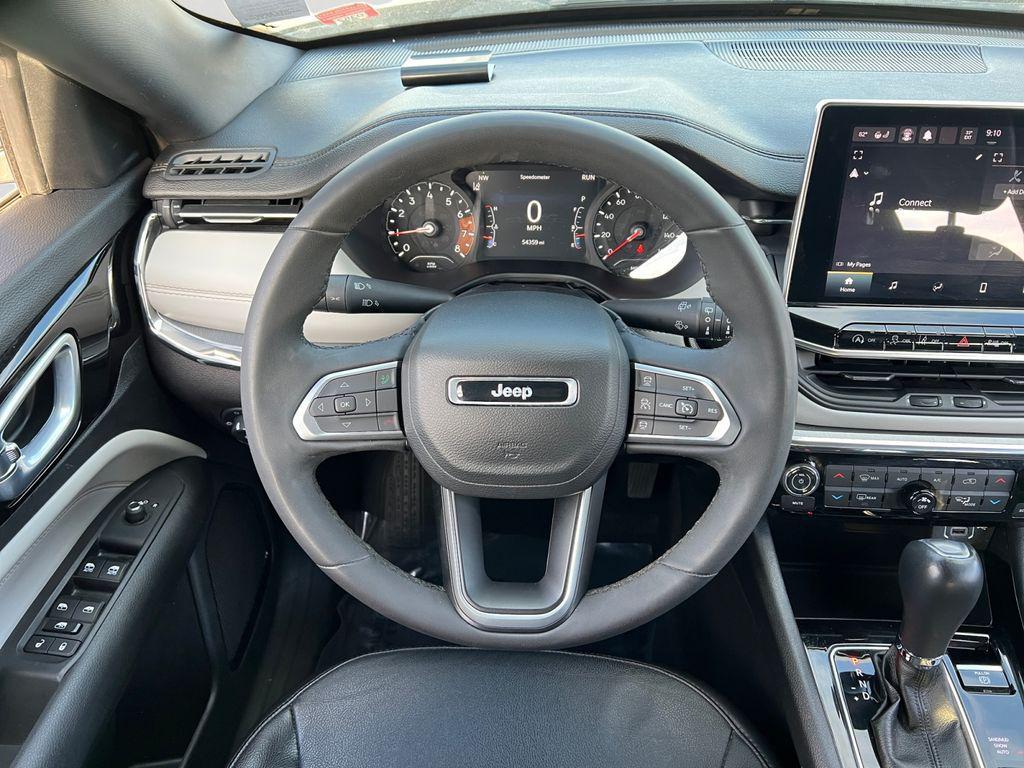 used 2023 Jeep Compass car, priced at $17,659