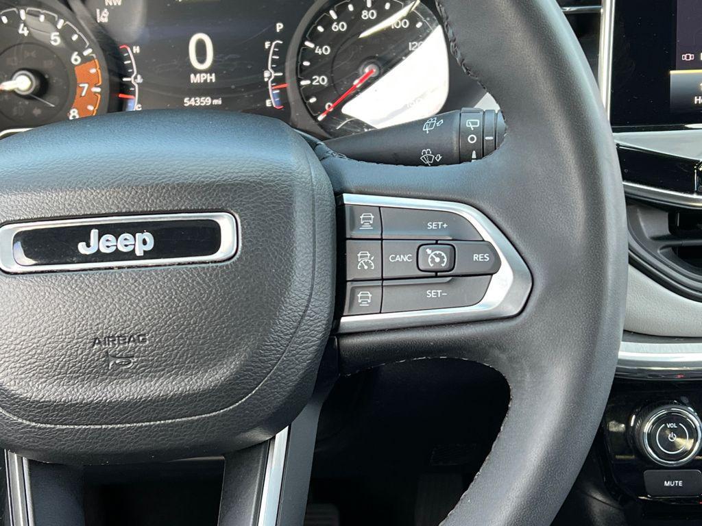 used 2023 Jeep Compass car, priced at $17,659