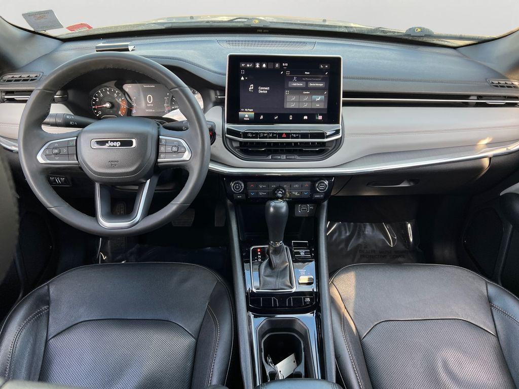 used 2023 Jeep Compass car, priced at $17,659