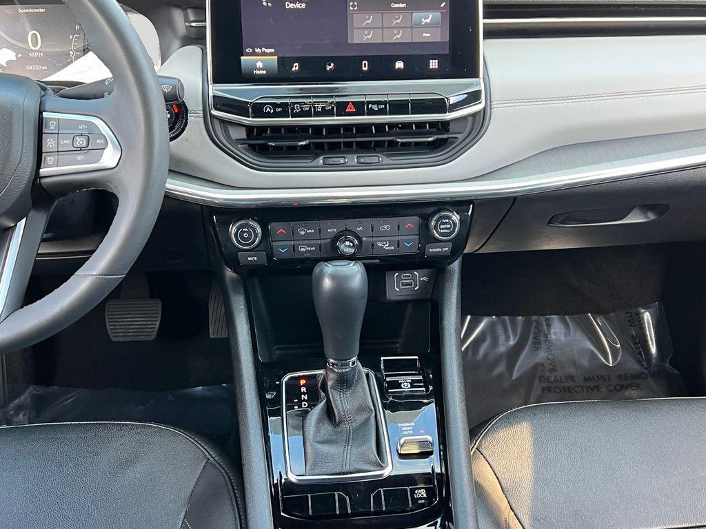 used 2023 Jeep Compass car, priced at $17,659