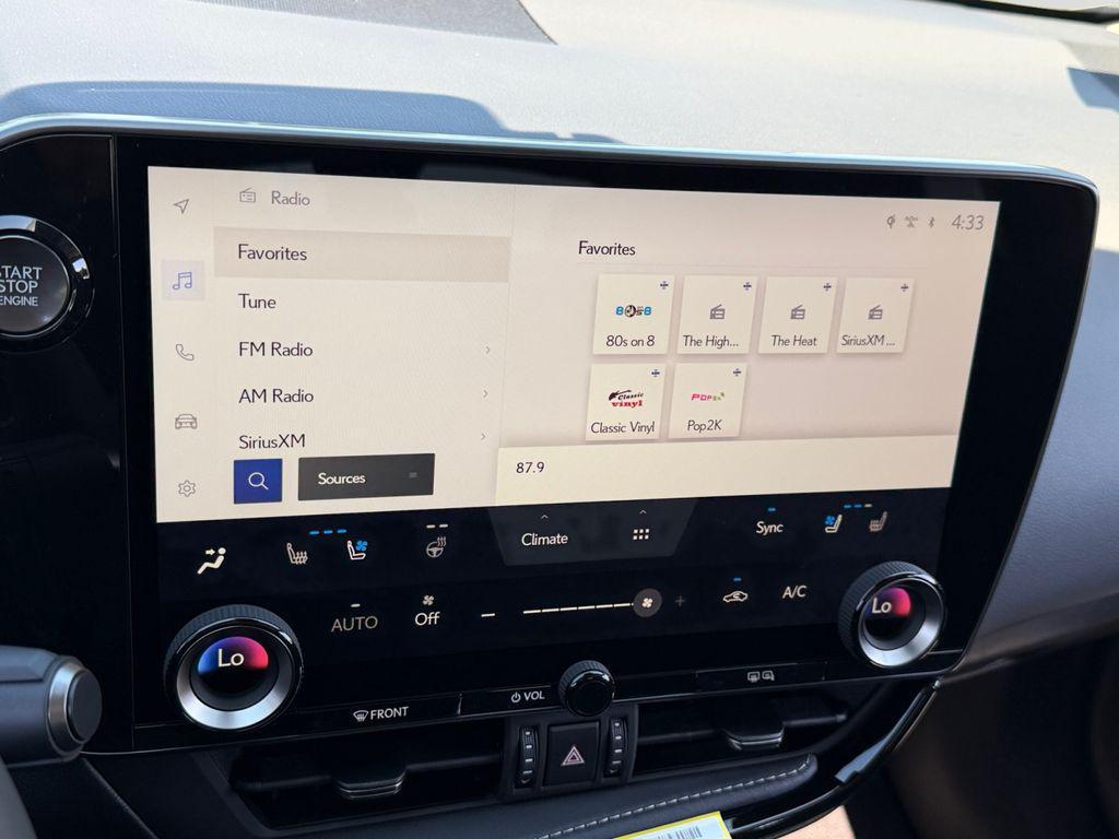 new 2026 Lexus NX 350 car, priced at $52,559