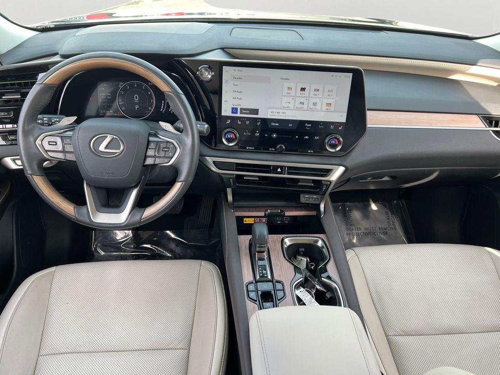 used 2023 Lexus RX 350 car, priced at $42,514