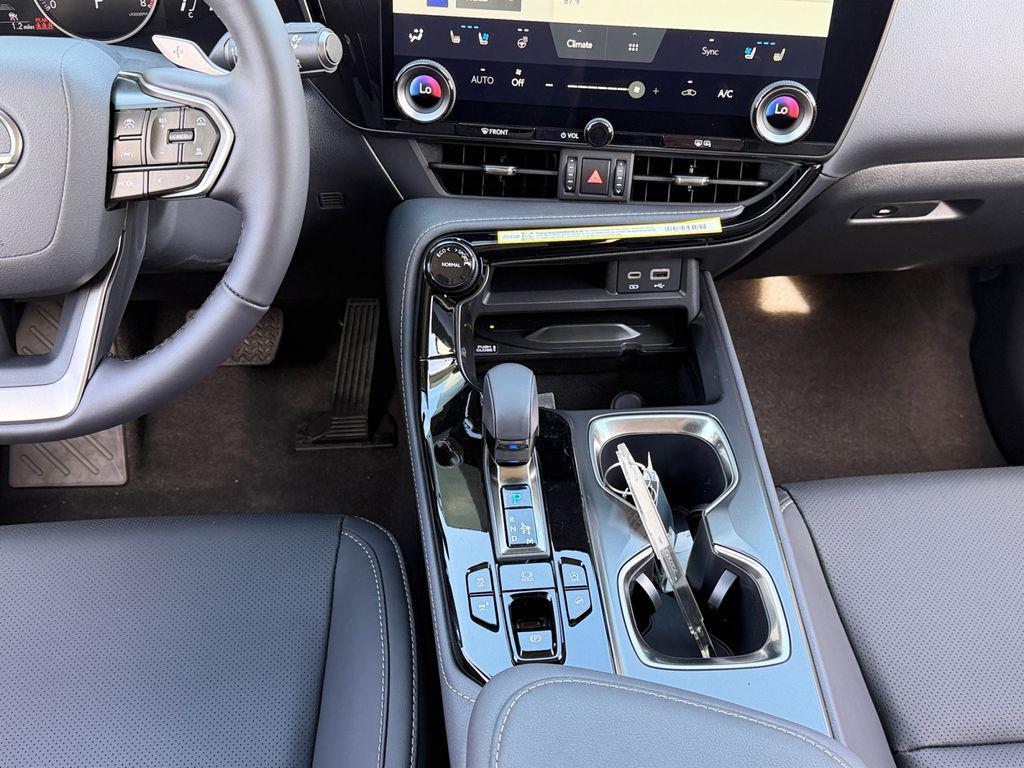 new 2026 Lexus NX 350 car, priced at $52,694
