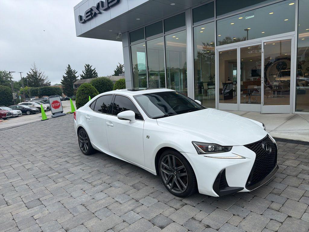 used 2019 Lexus IS 300 car, priced at $26,699