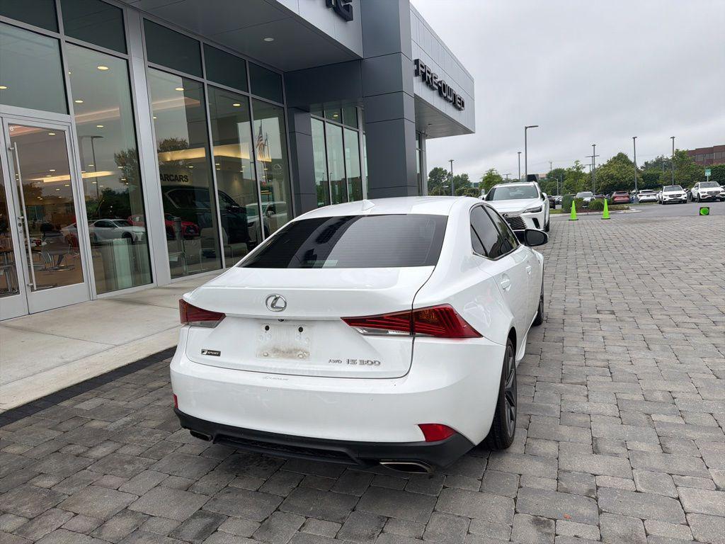 used 2019 Lexus IS 300 car, priced at $26,699
