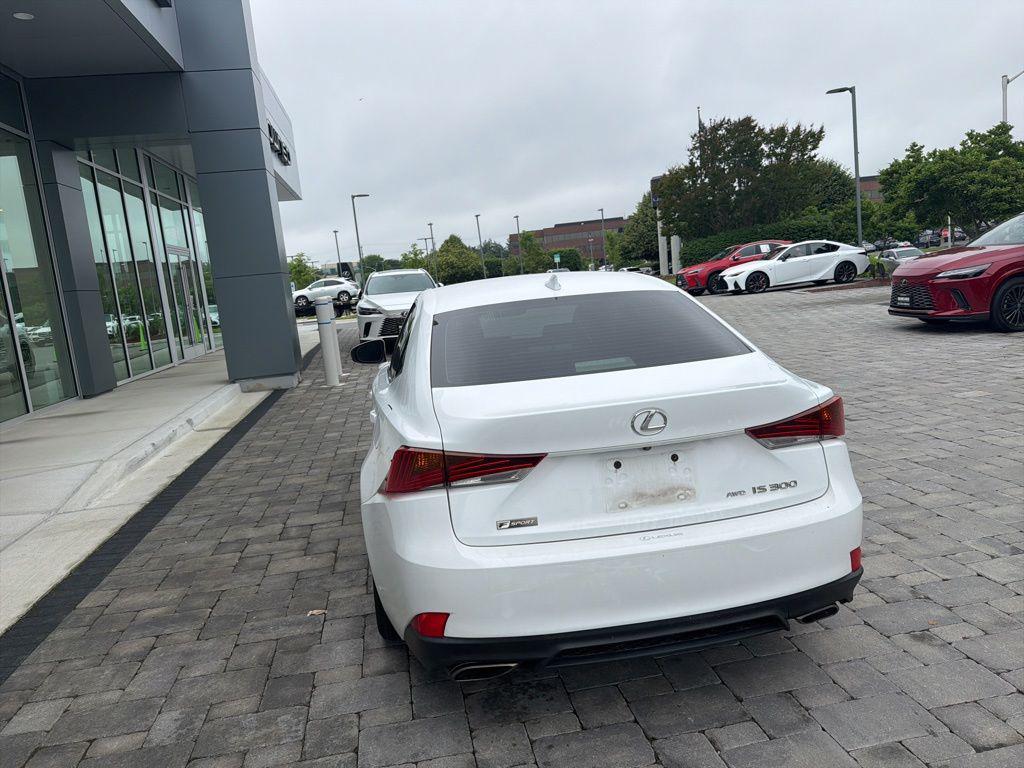 used 2019 Lexus IS 300 car, priced at $26,699